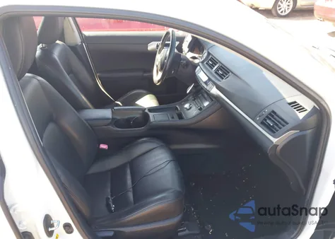 2013 Lexus Ct 200H from USA, damaged, VIN JTHKD5BH9D2172632